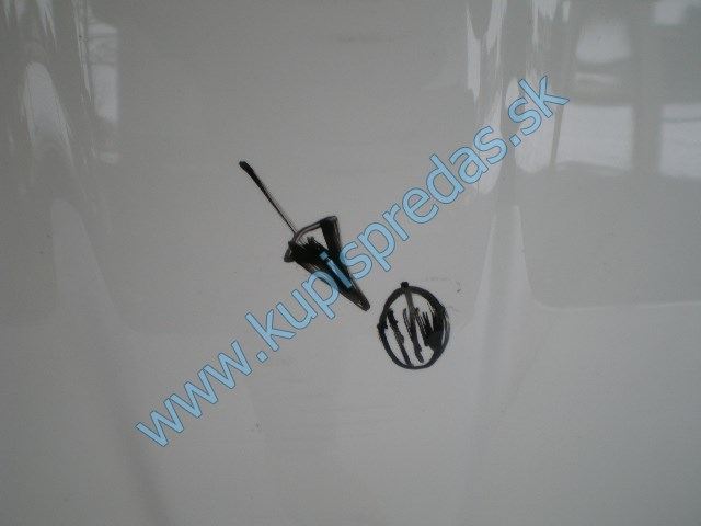 Predná kapota Fiat 500  